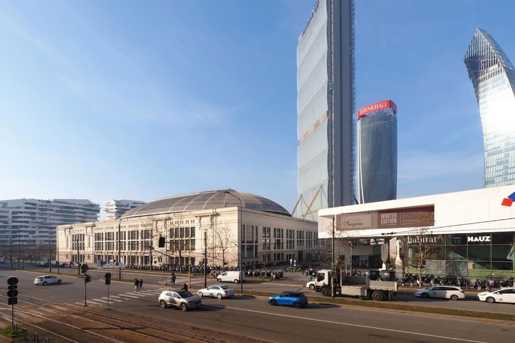 Ampio Bilocale City Life - Mirable Pm Milan Exterior photo